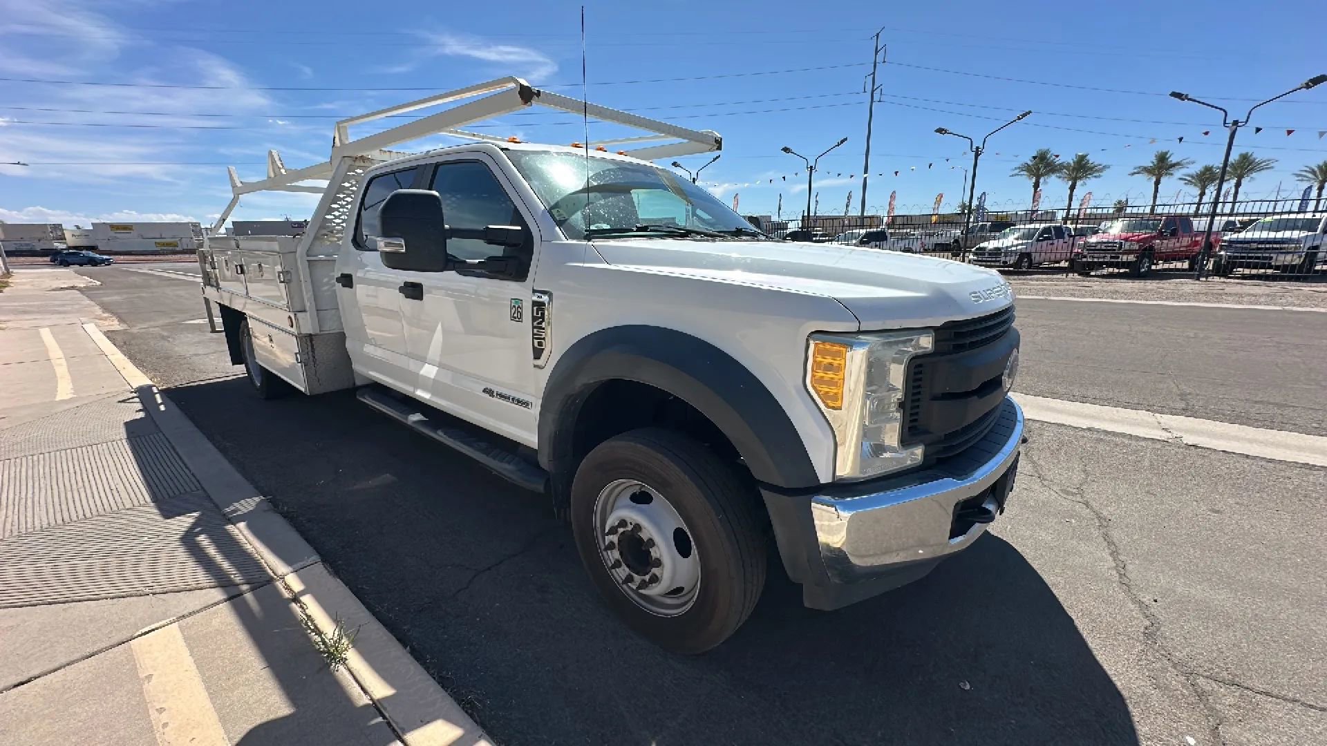 Used 2017 Ford F450 XL w/ Power Equipment Group RWD image 7