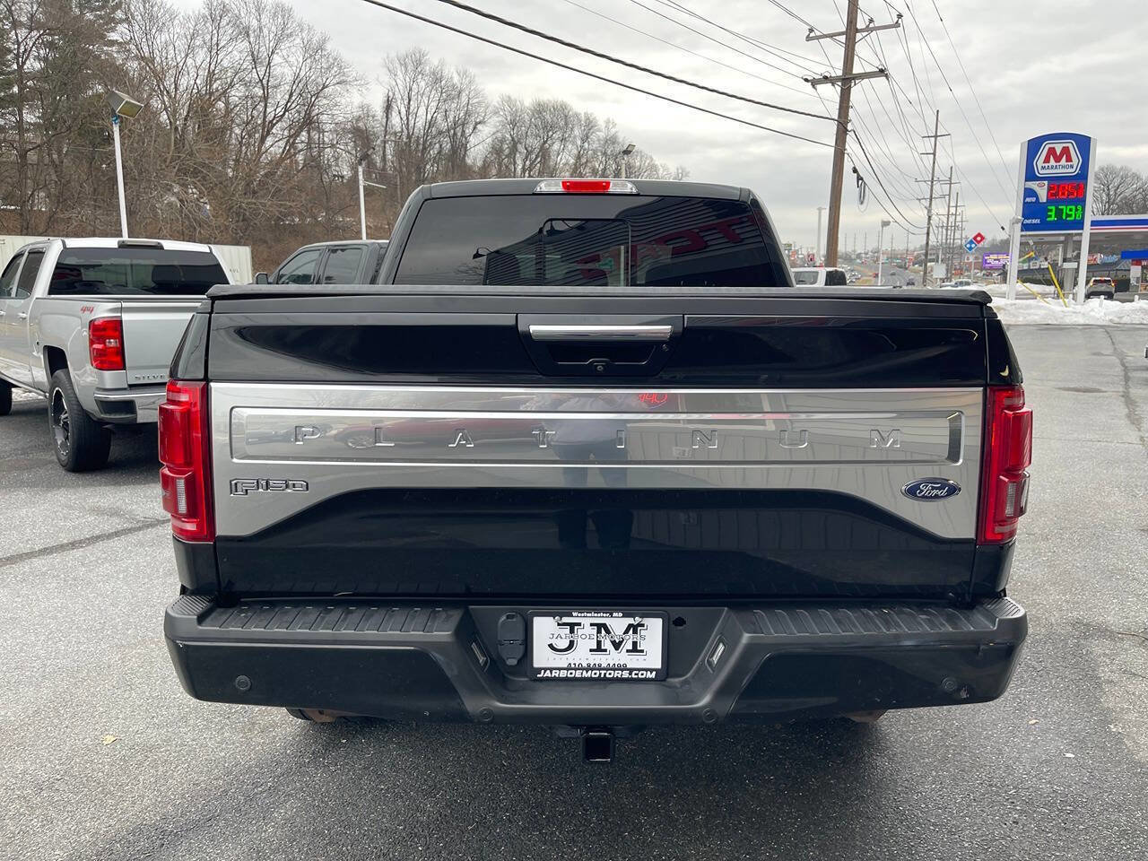 Used 2015 Ford F150 Platinum w/ Equipment Group 701A Luxury image 6