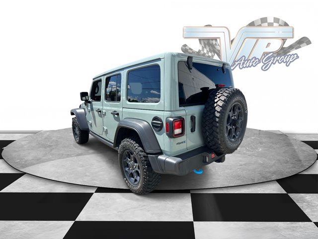 Used 2023 Jeep Wrangler Unlimited w/ Cold Weather Group AWD/4WD image 4