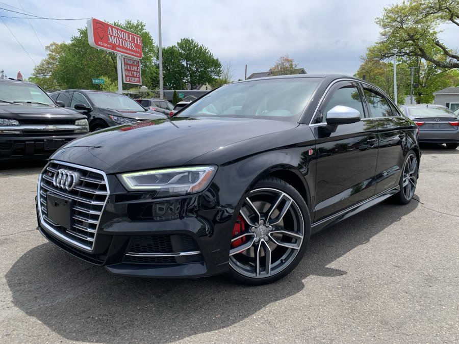 Used 2018 Audi S3 Premium Plus w/ Technology Package