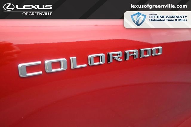Used 2025 Chevrolet Colorado Z71 w/ Technology Package AWD/4WD image 10