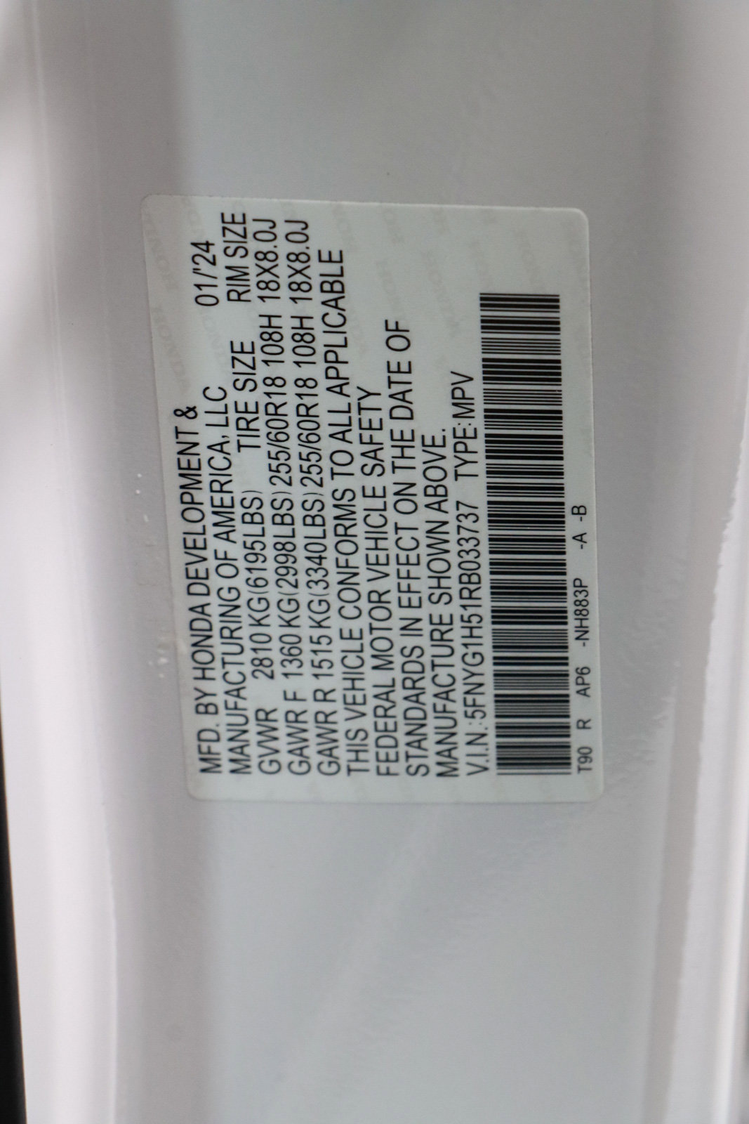 Used 2024 Honda Pilot EX-L image 34