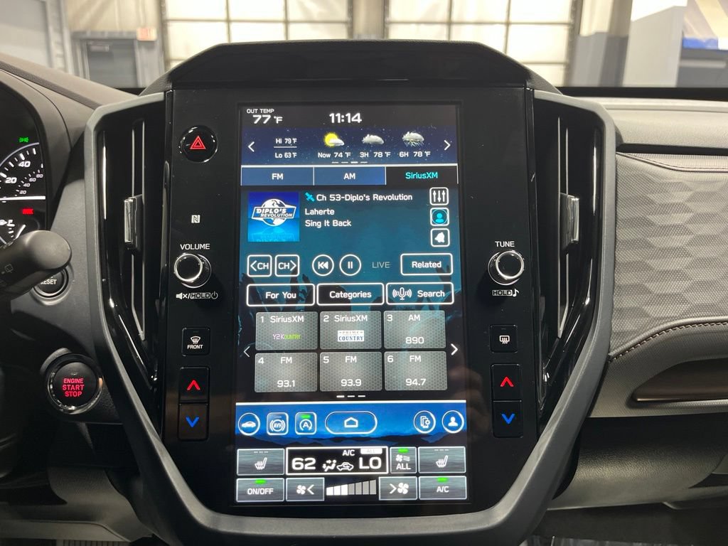 Certified 2025 Subaru Forester Sport AWD/4WD image 28