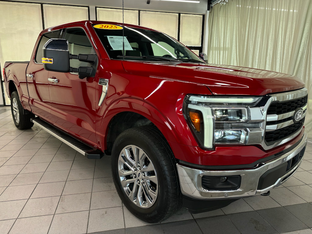 Used 2025 Ford F150 Lariat w/ Equipment Group 502A High AWD/4WD image 2