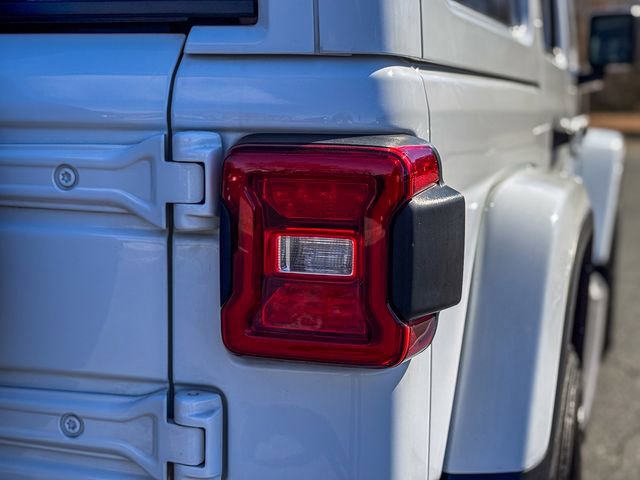 Used 2023 Jeep Wrangler Sahara w/ LED Lighting Group image 8