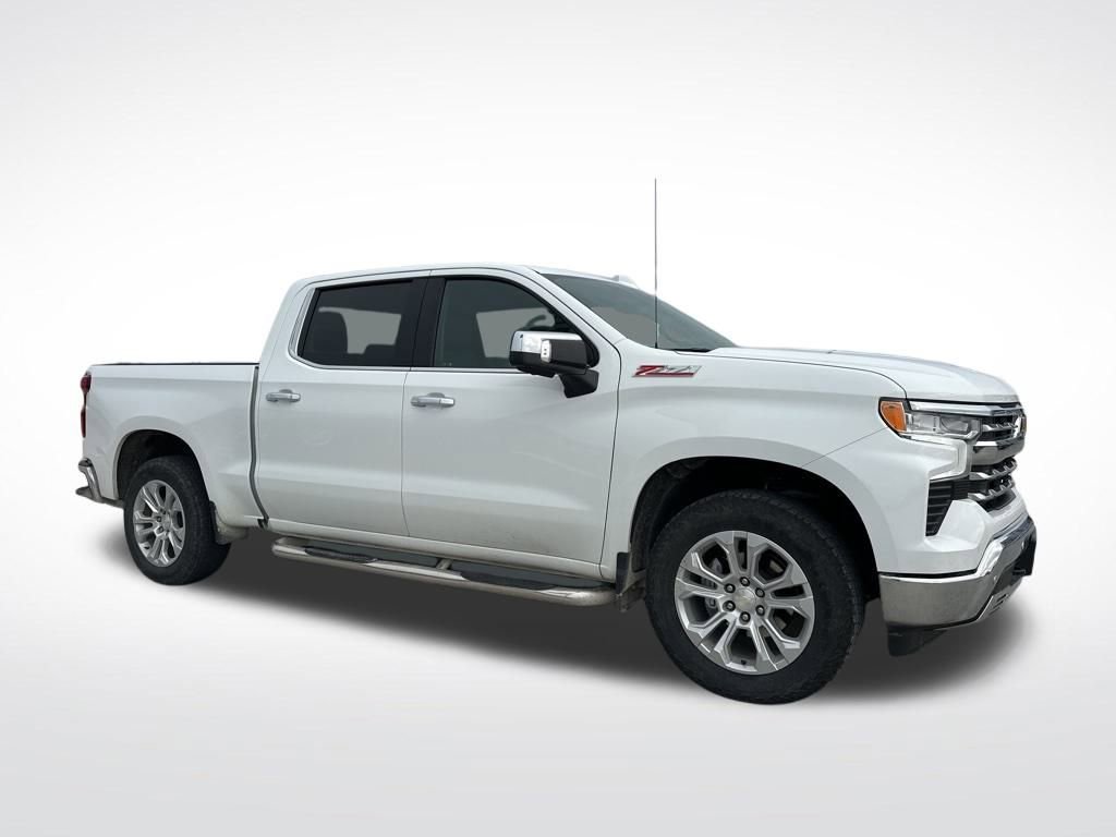 Used 2023 Chevrolet Silverado 1500 LTZ w/ Z71 Off-Road Package image 36