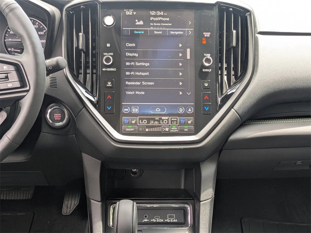 New 2025 Subaru Ascent Bronze Edition image 16