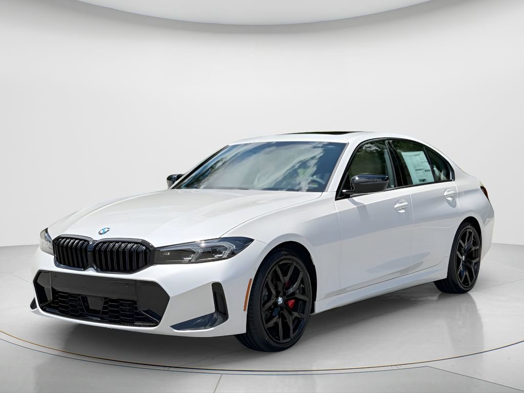 New 2026 BMW 330i Sedan w/ M Sport Package