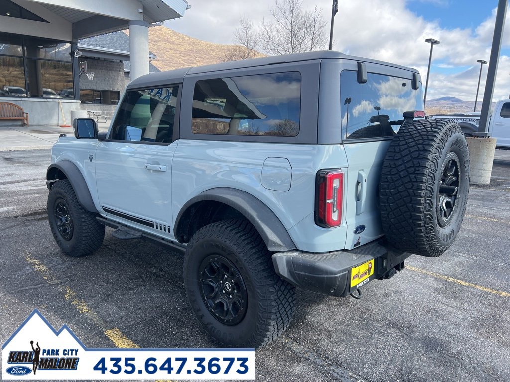 Used 2021 Ford Bronco First Edition image 5