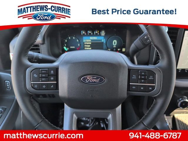 New 2025 Ford F150 XLT w/ Equipment Group 303A High image 18