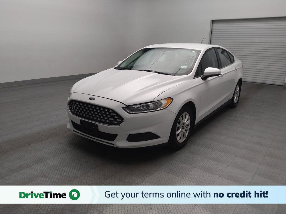 Used 2016 Ford Fusion S FWD image 1