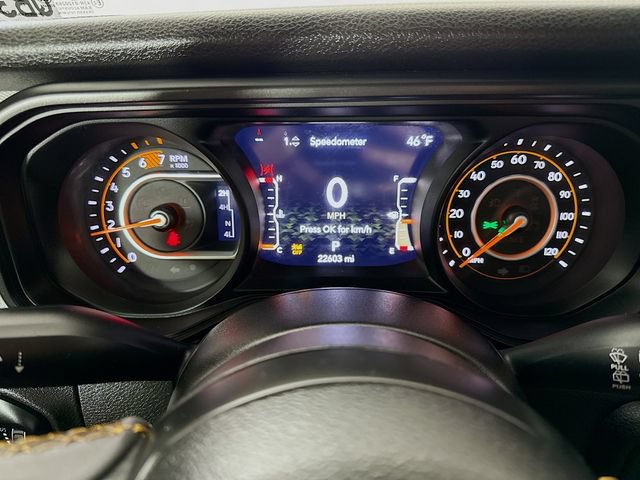 Used 2024 Jeep Wrangler Unlimited Sport AWD/4WD image 12