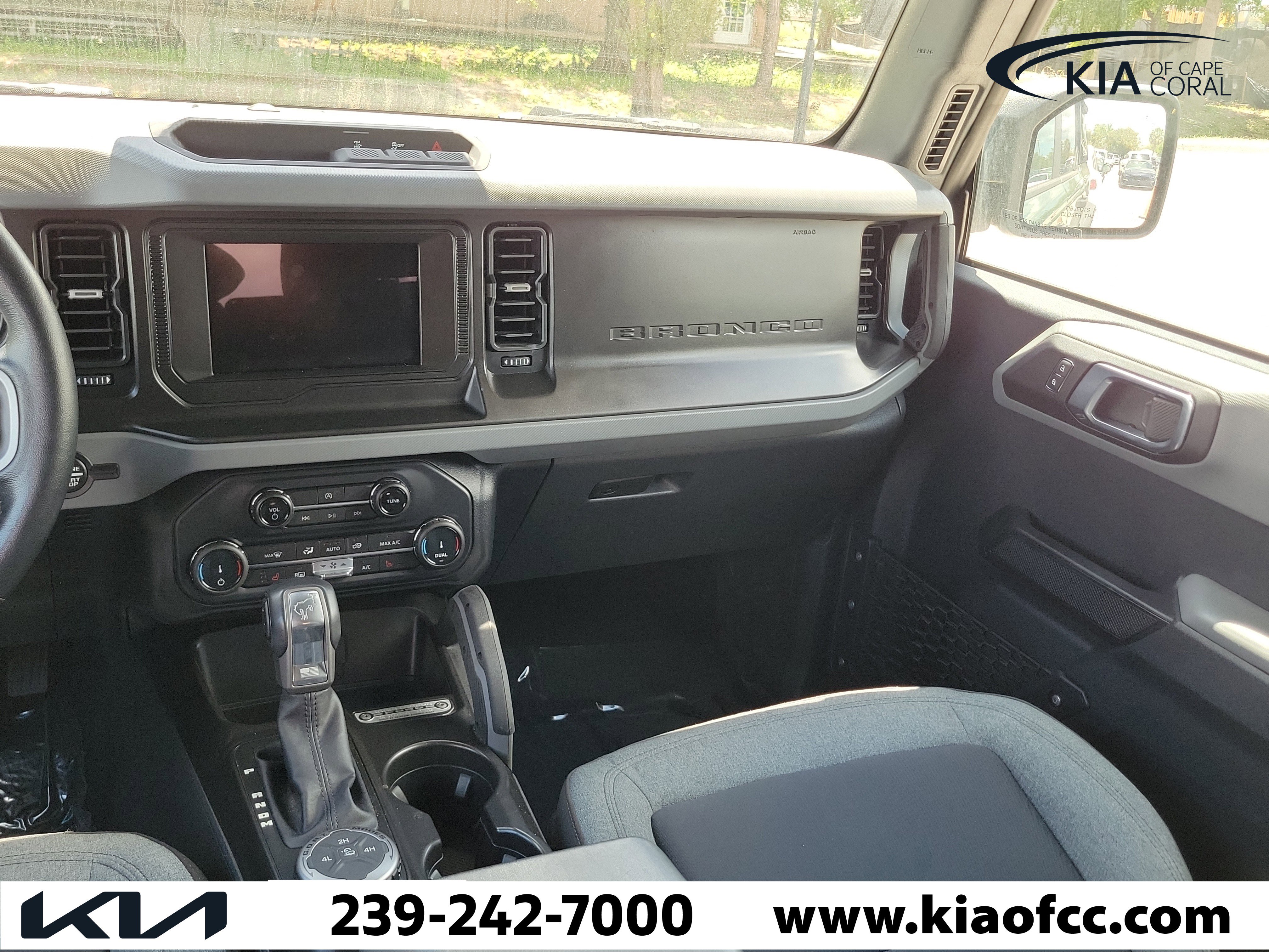 Used 2022 Ford Bronco Big Bend AWD/4WD image 16