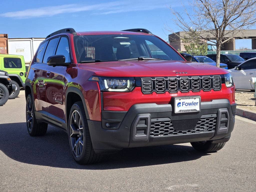 New 2026 Jeep Cherokee Overland image 2