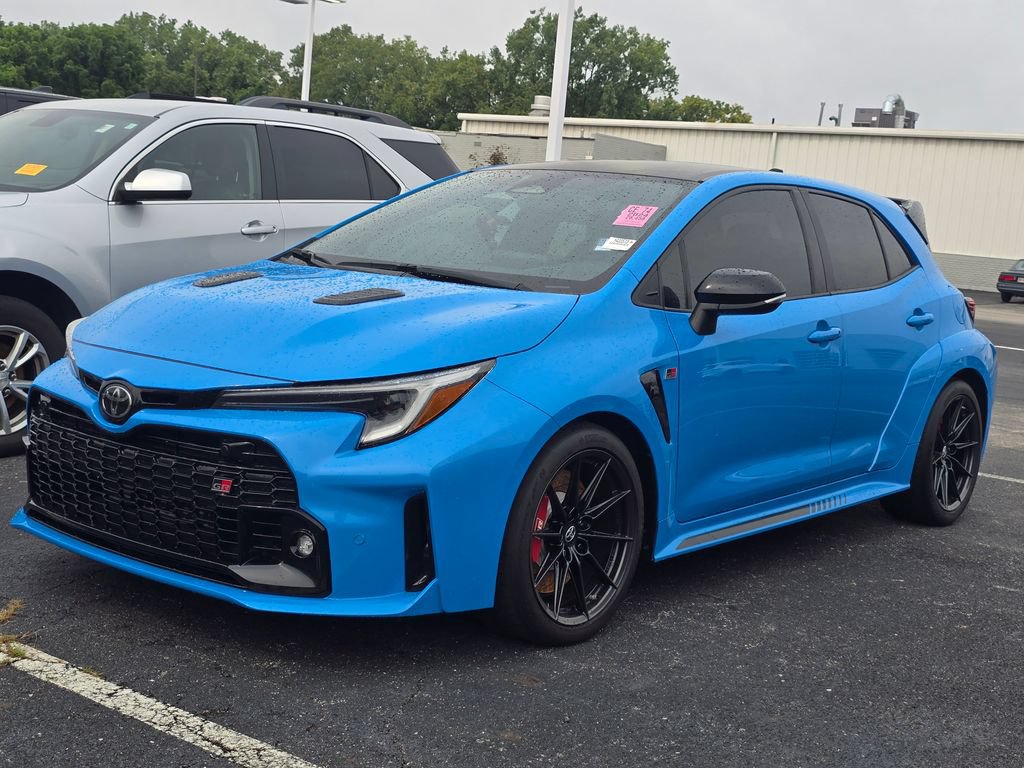 Used 2024 Toyota Corolla GR AWD/4WD image 4