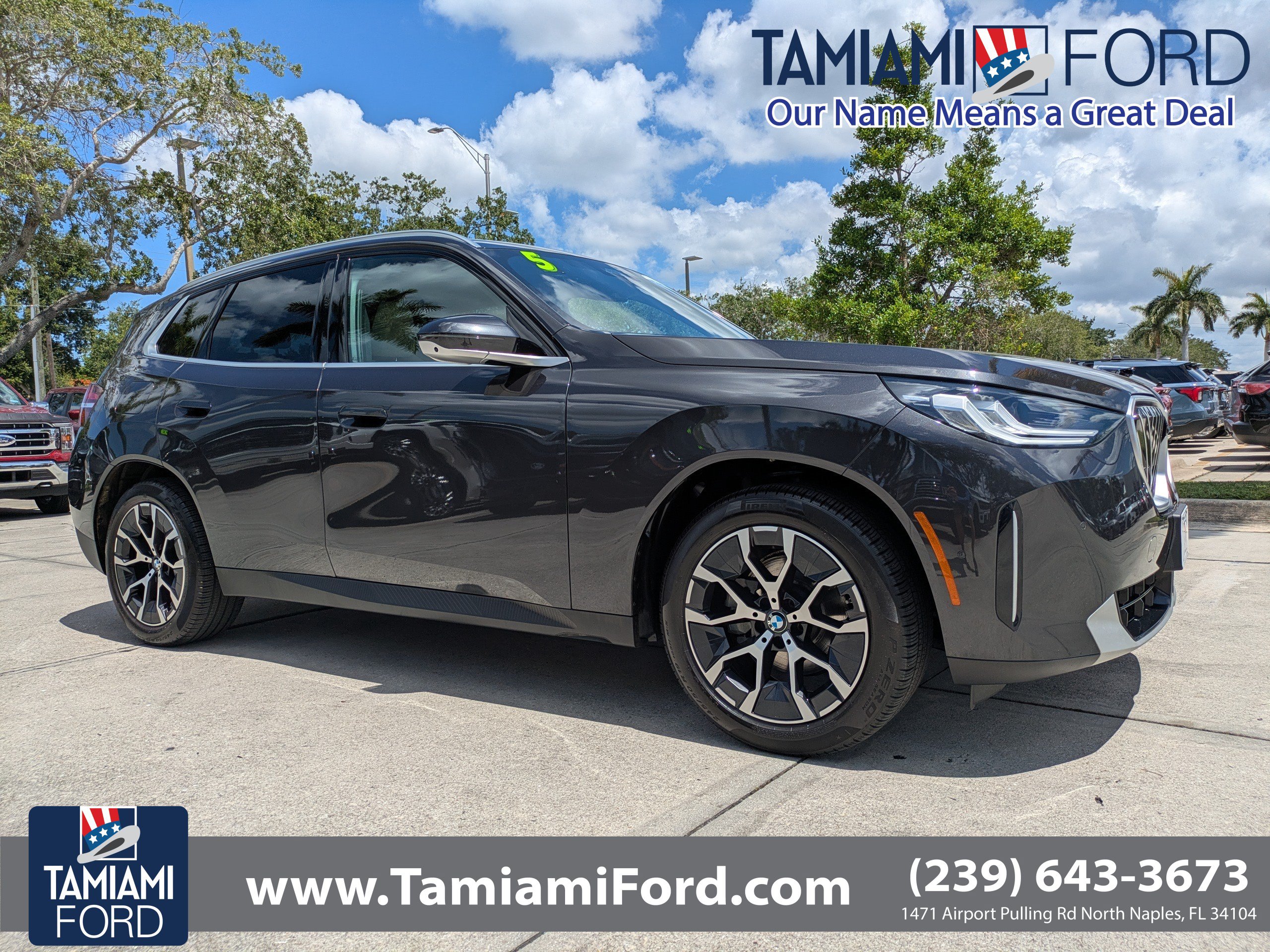Used 2025 BMW X3 xDrive30i w/ Premium Package