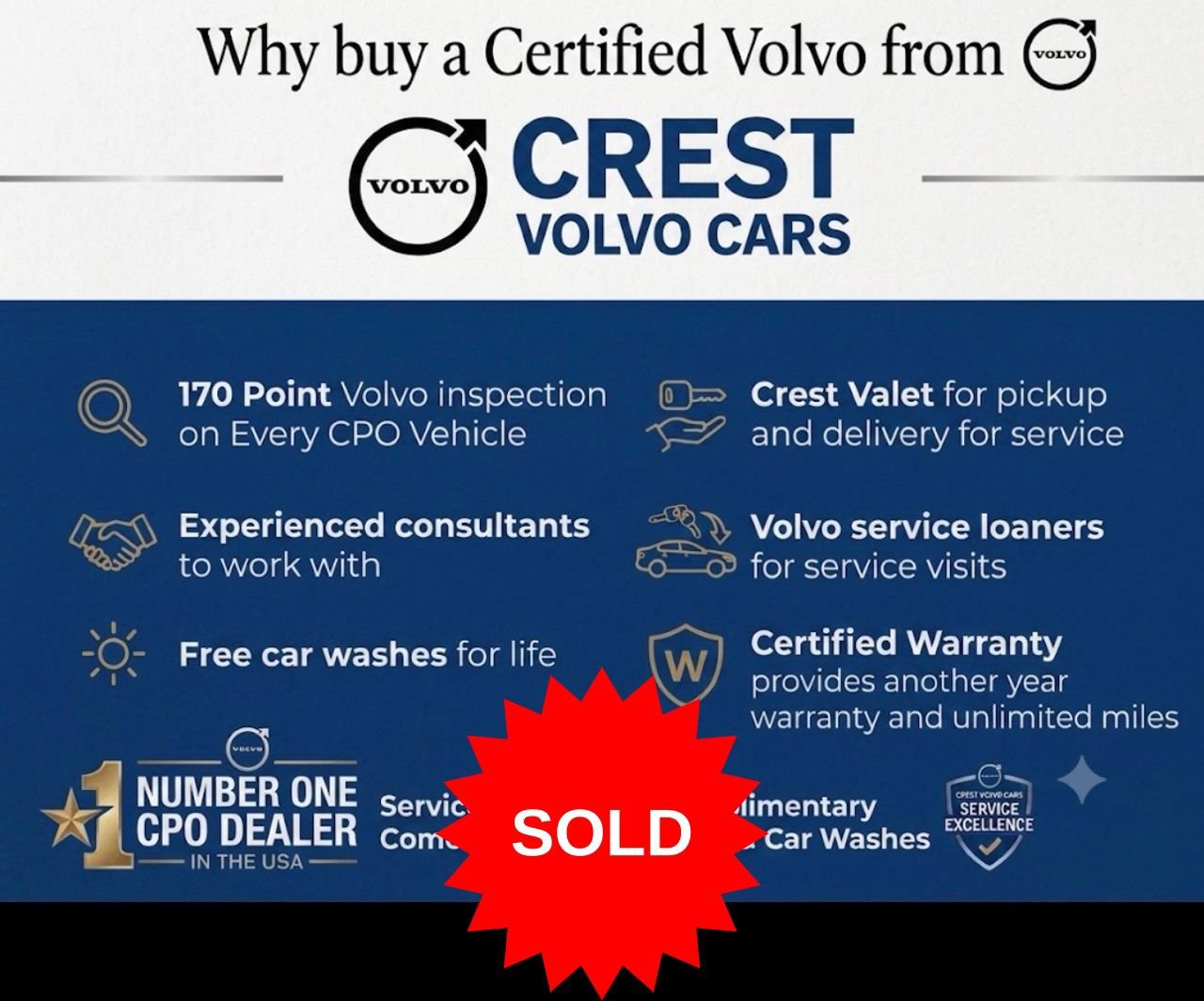 Certified 2023 Volvo C40 P8 Recharge Plus AWD/4WD image 3
