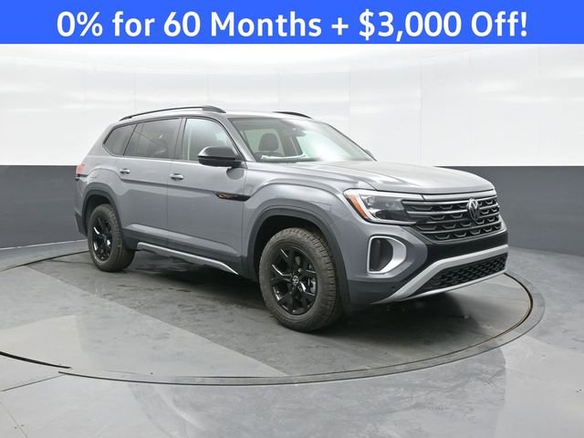 New 2026 Volkswagen Atlas Peak Edition image 1