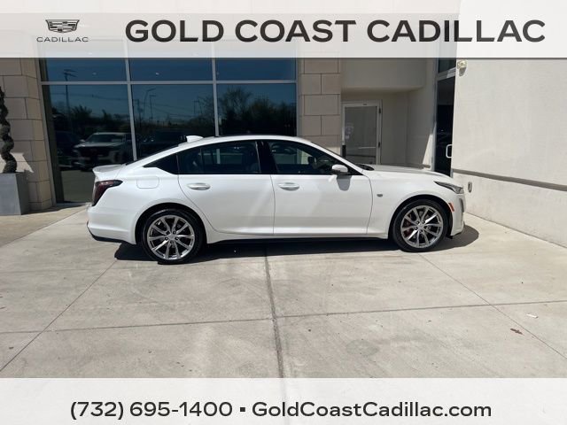 Certified 2022 Cadillac CT5 Sport AWD/4WD image 4