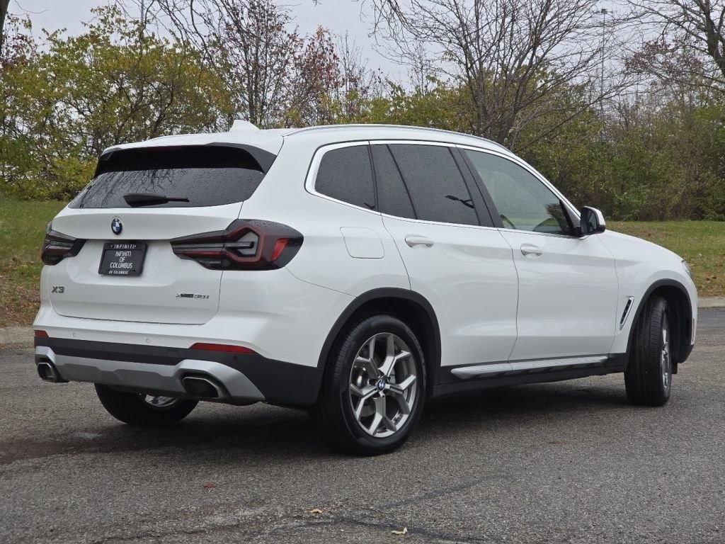 Used 2024 BMW X3 xDrive30i image 18