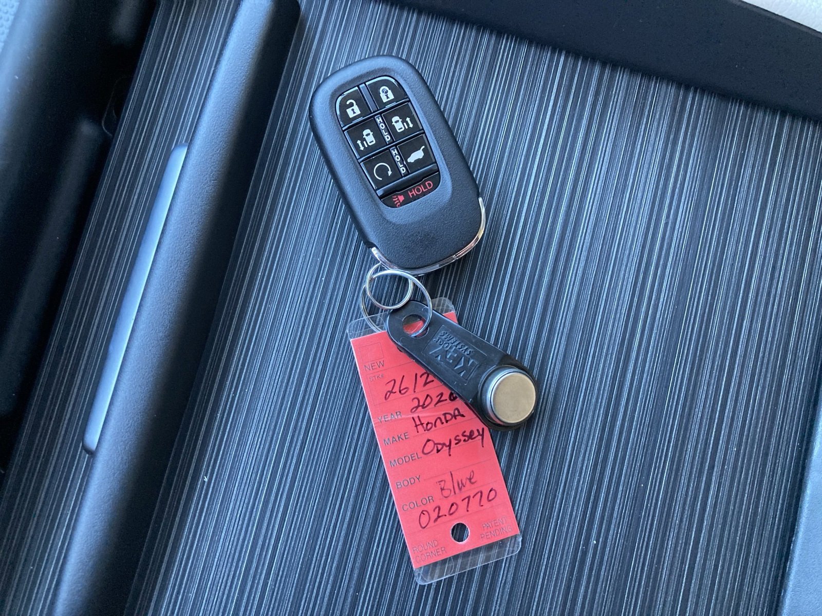 New 2026 Honda Odyssey EX-L image 49