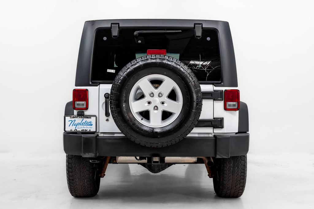 Used 2017 Jeep Wrangler Unlimited Sport w/ Quick Order Package 24S AWD/4WD image 24