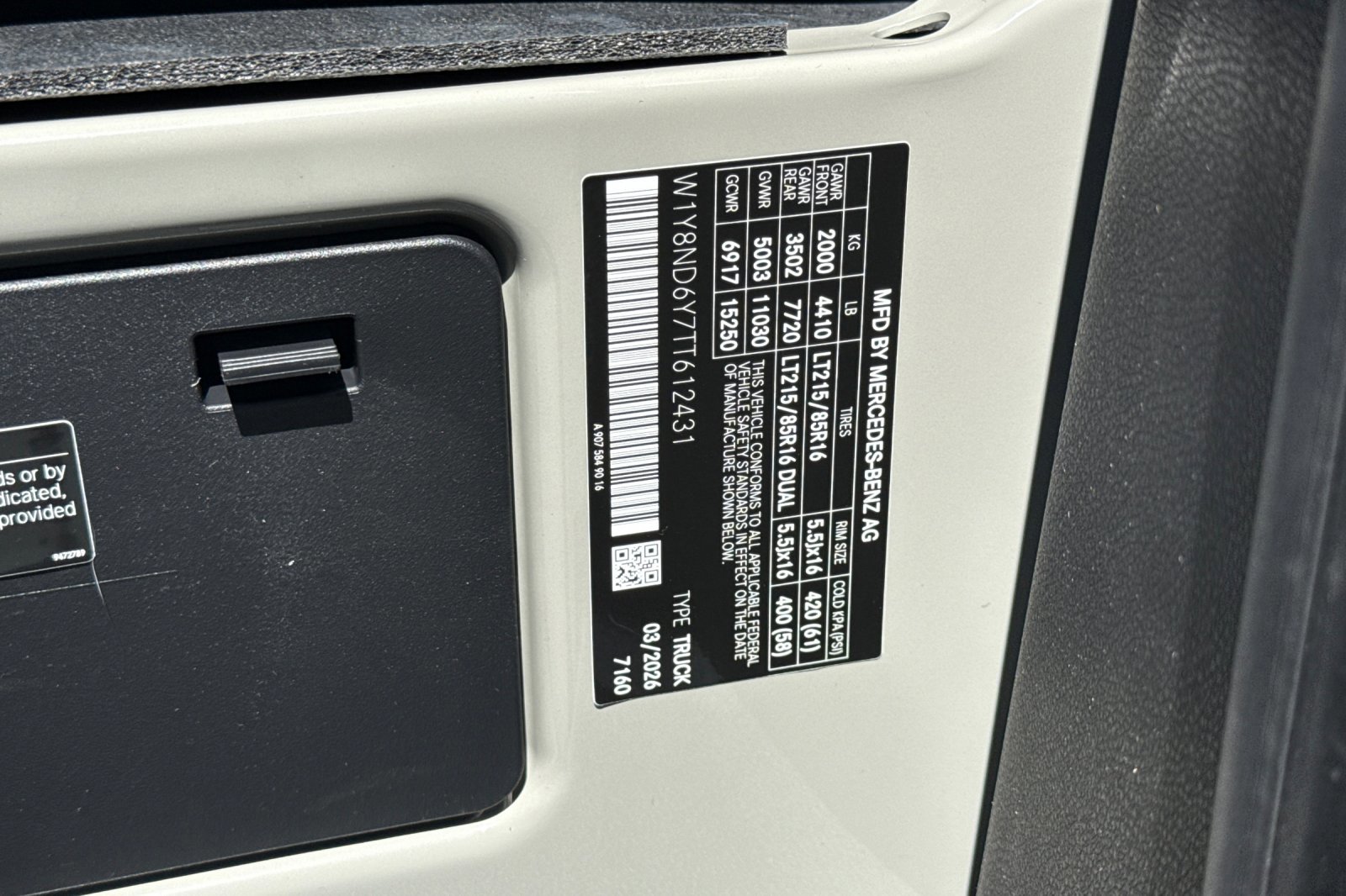 New 2026 Mercedes-Benz Sprinter 3500 image 27
