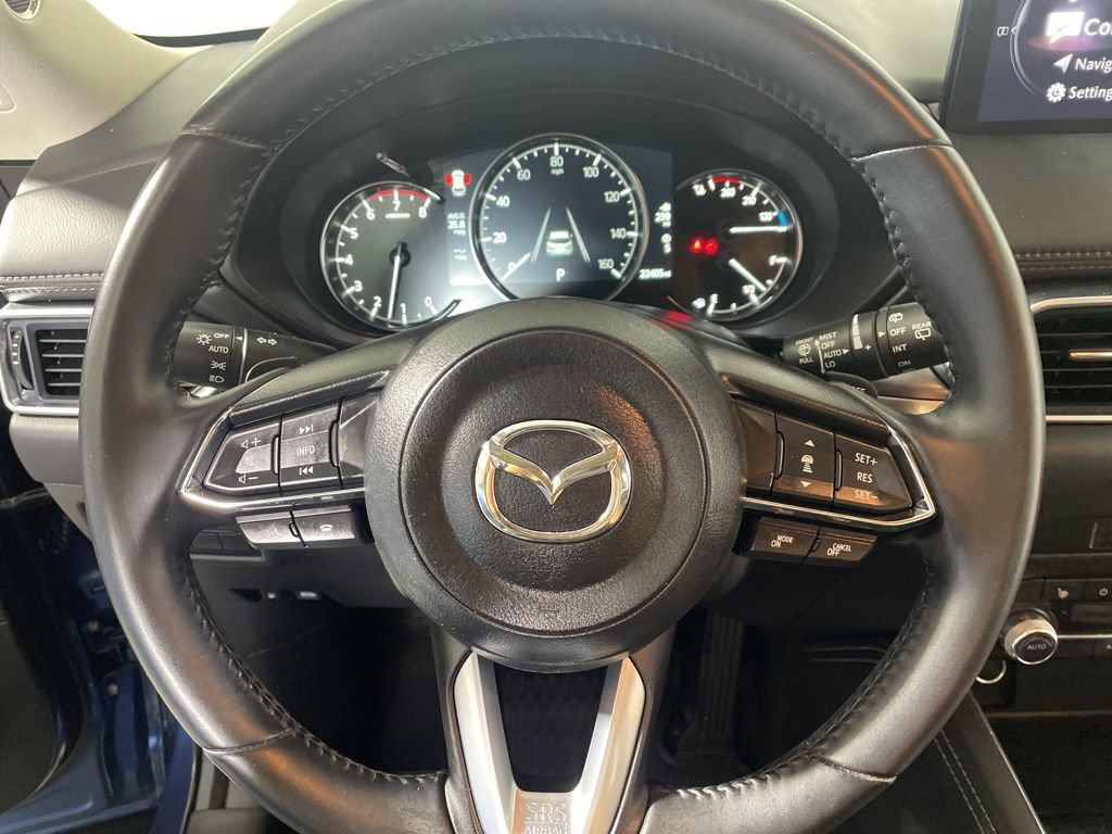 Certified 2024 MAZDA CX-5 AWD 2.5 S w/ Premium Package image 14