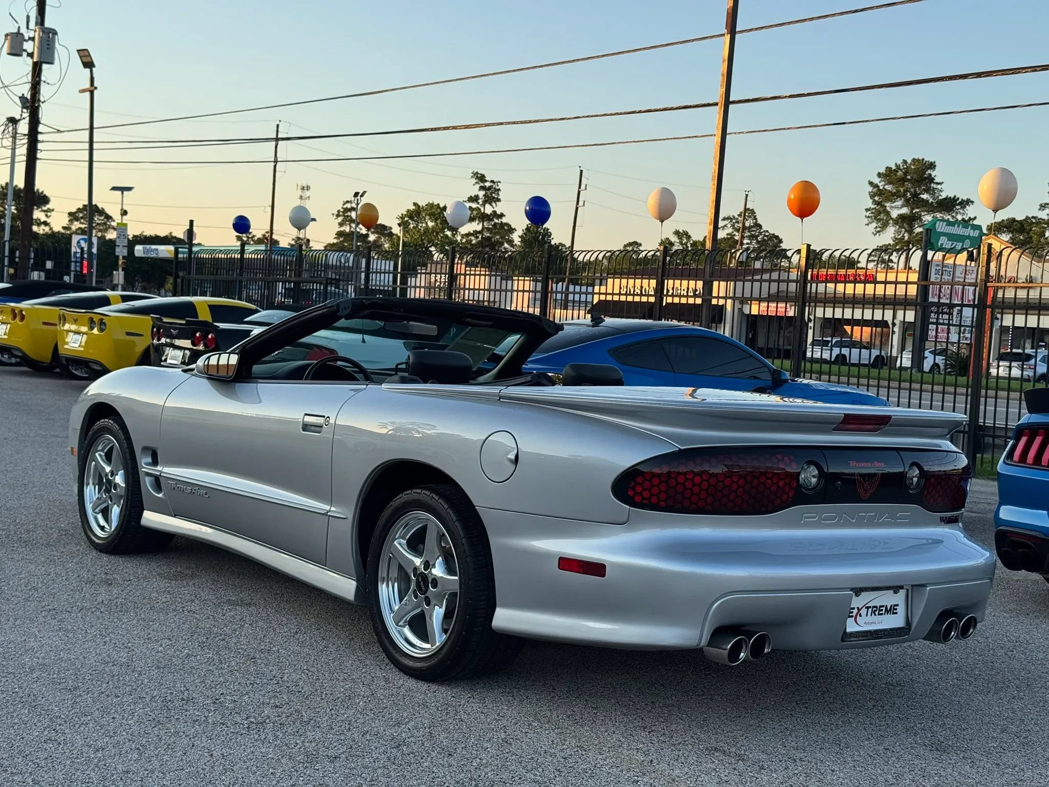 Used 2000 Pontiac Firebird Trans Am RWD image 8