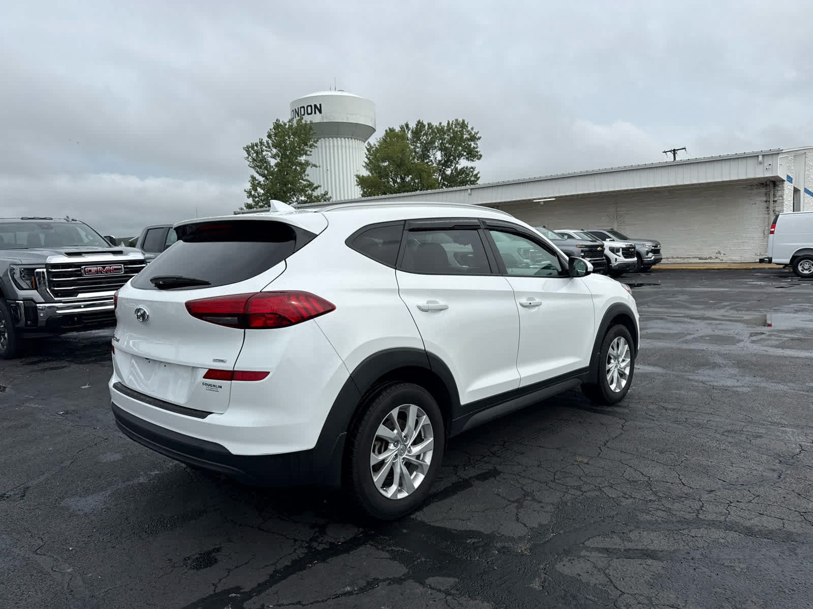 Used 2021 Hyundai Tucson Value w/ Winter Weather Package AWD/4WD image 5