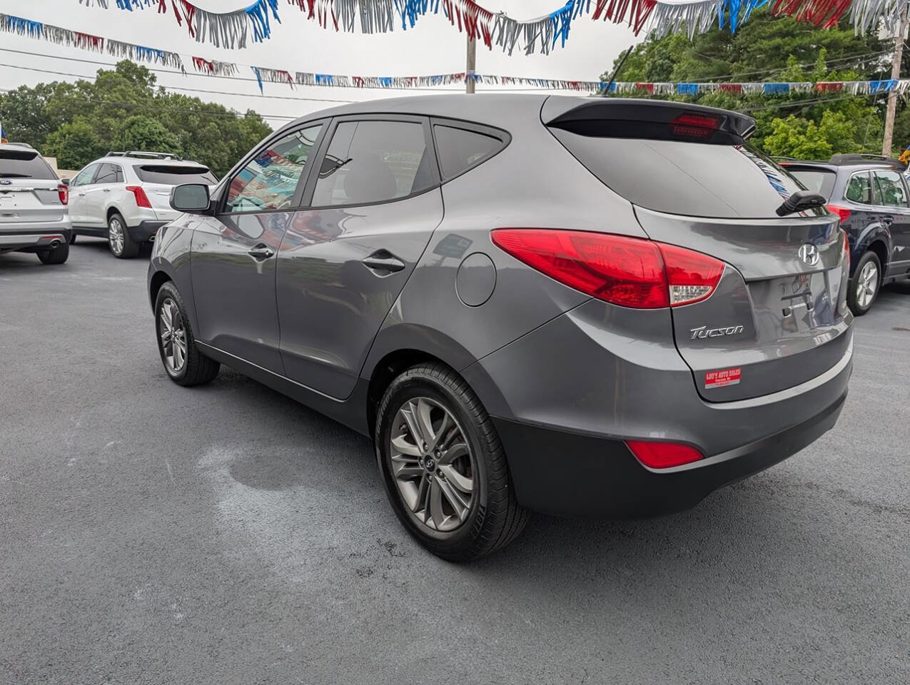 Used 2014 Hyundai Tucson GLS image 6