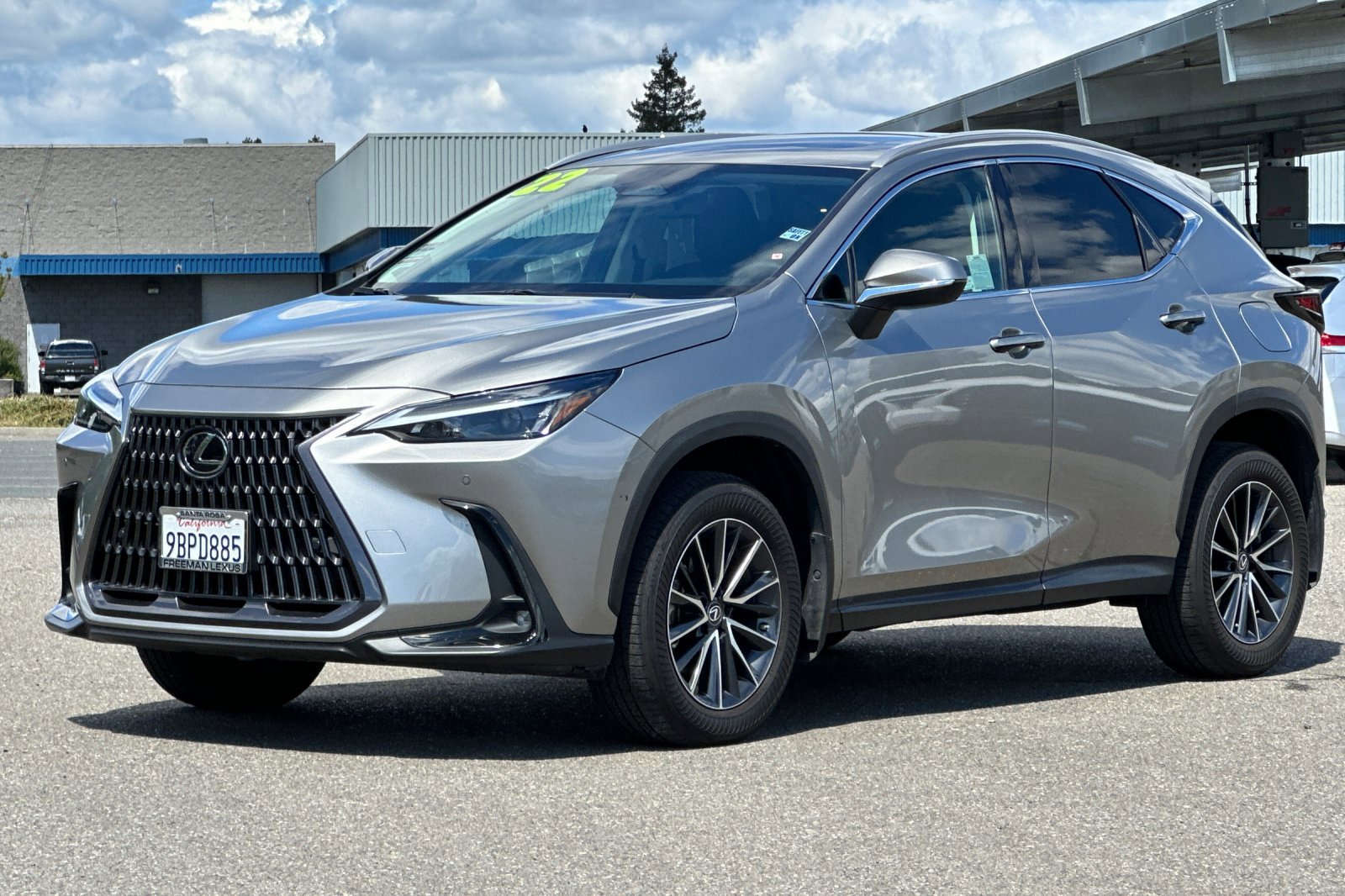 Used 2022 Lexus NX 350 AWD image 8