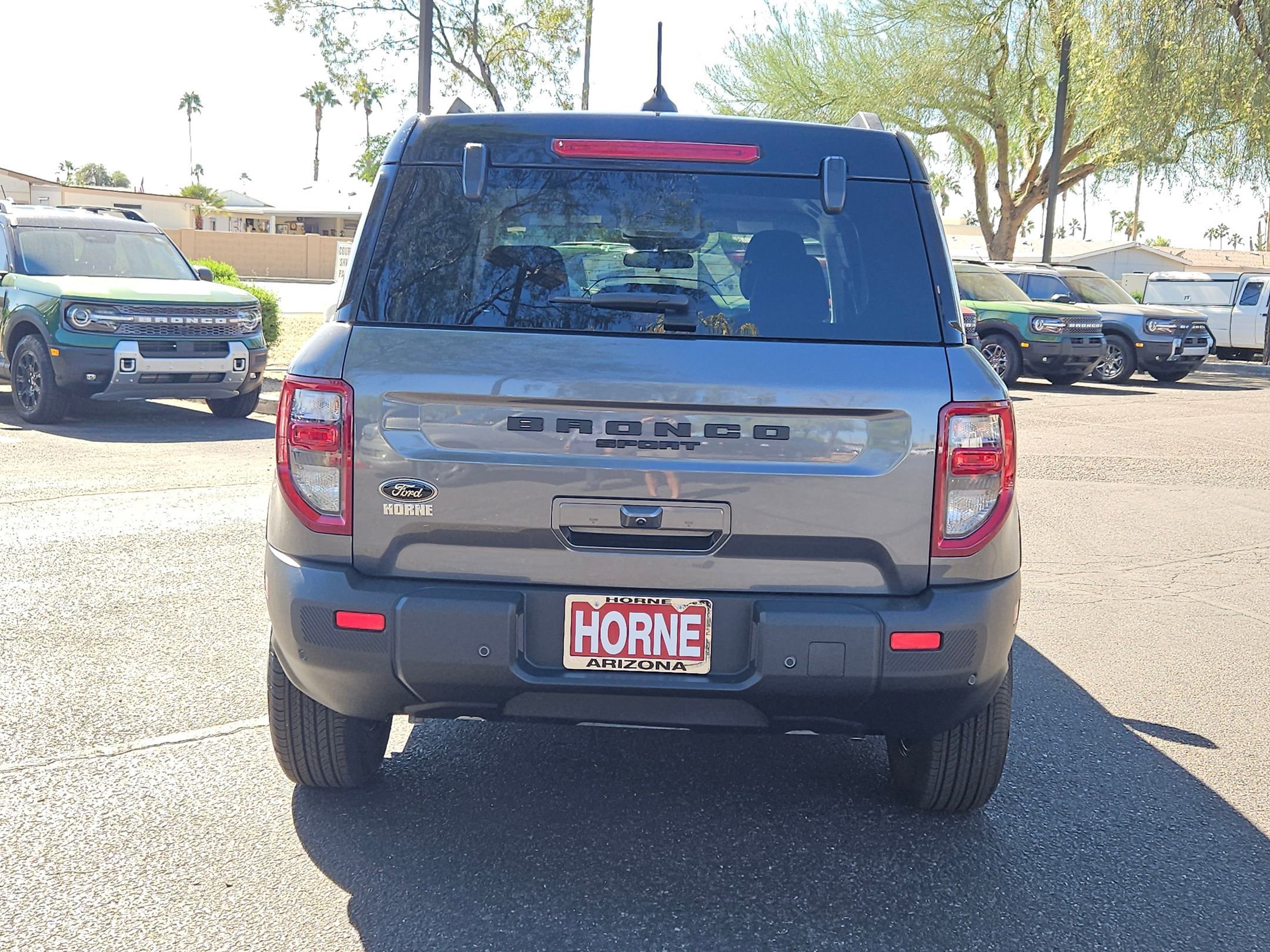 New 2025 Ford Bronco Sport Big Bend w/ Black Appearance Package image 3