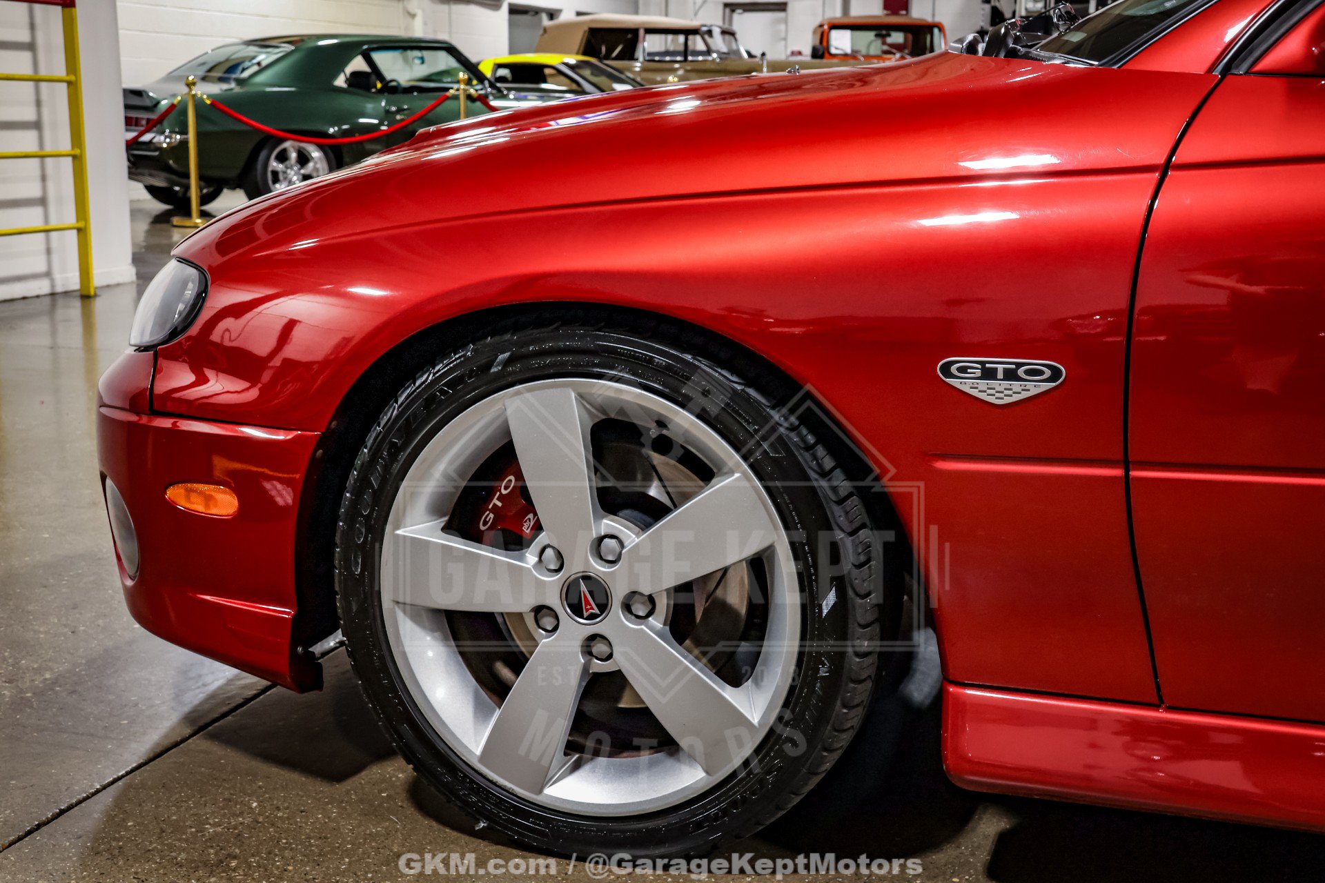 Used 2006 Pontiac GTO RWD image 36