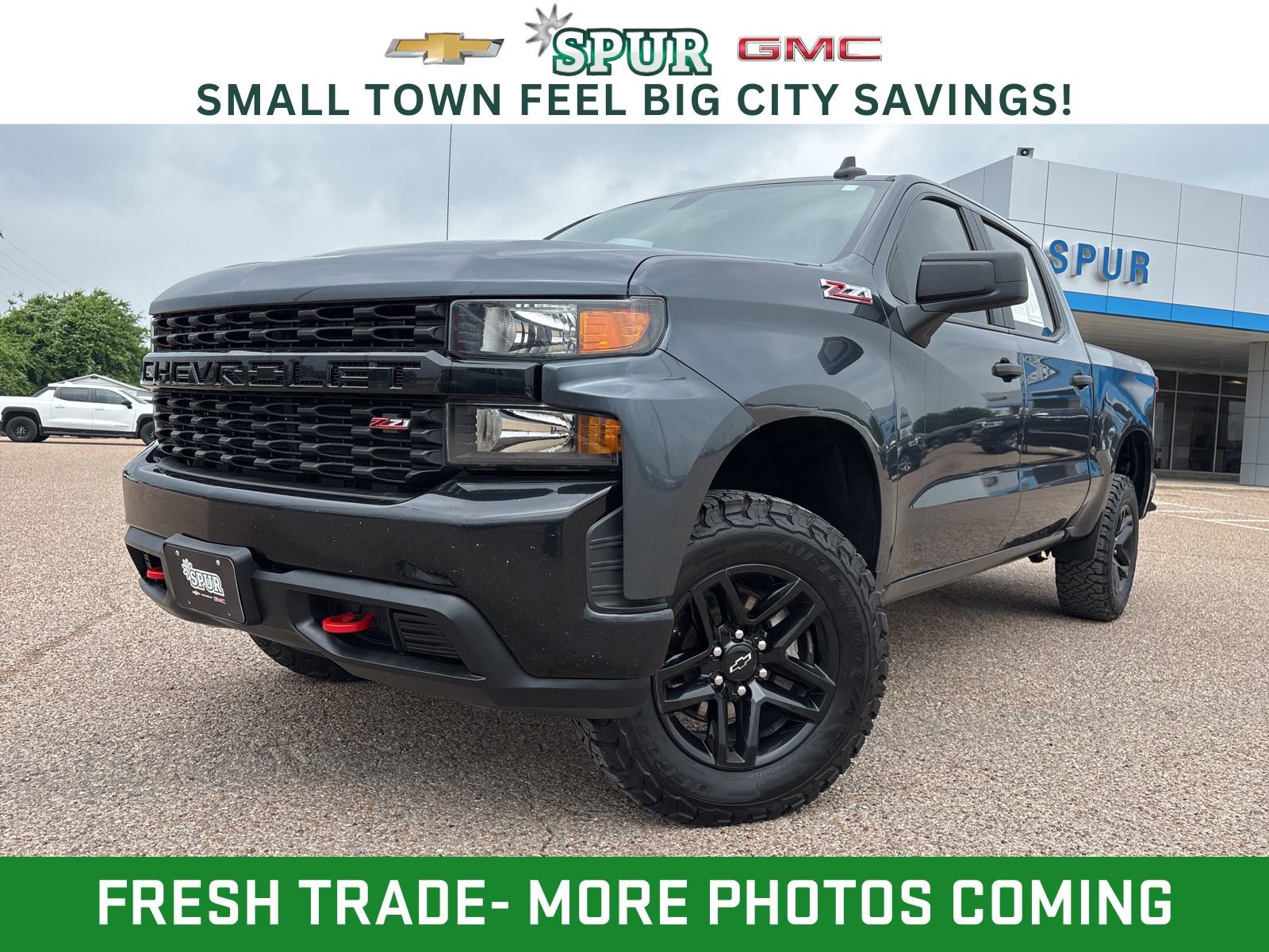 Used 2022 Chevrolet Silverado 1500 Custom Trail Boss