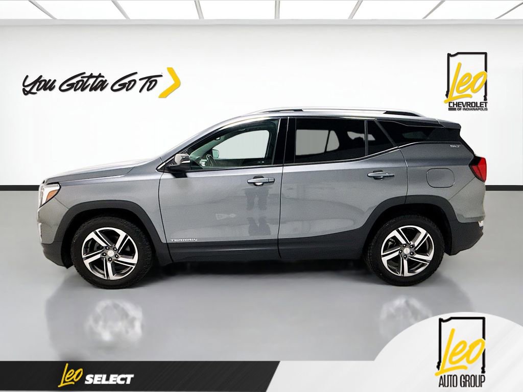 Used 2020 GMC Terrain SLT w/ Preferred Package AWD/4WD image 8