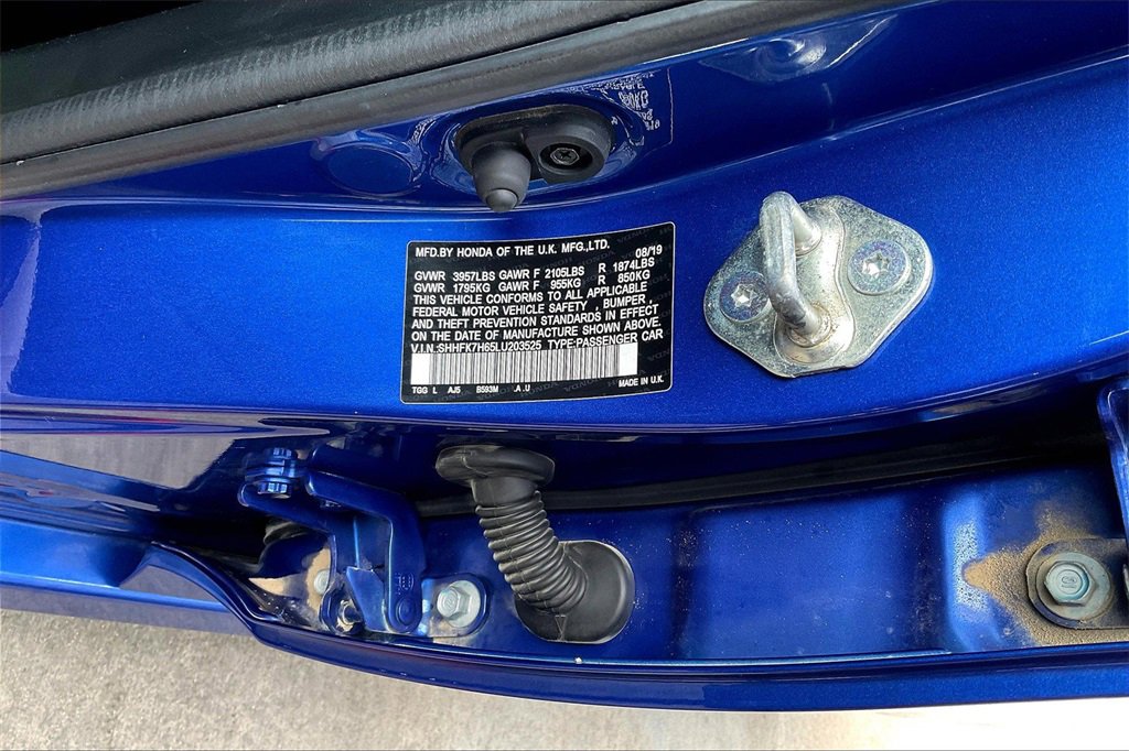 Used 2020 Honda Civic EX image 33