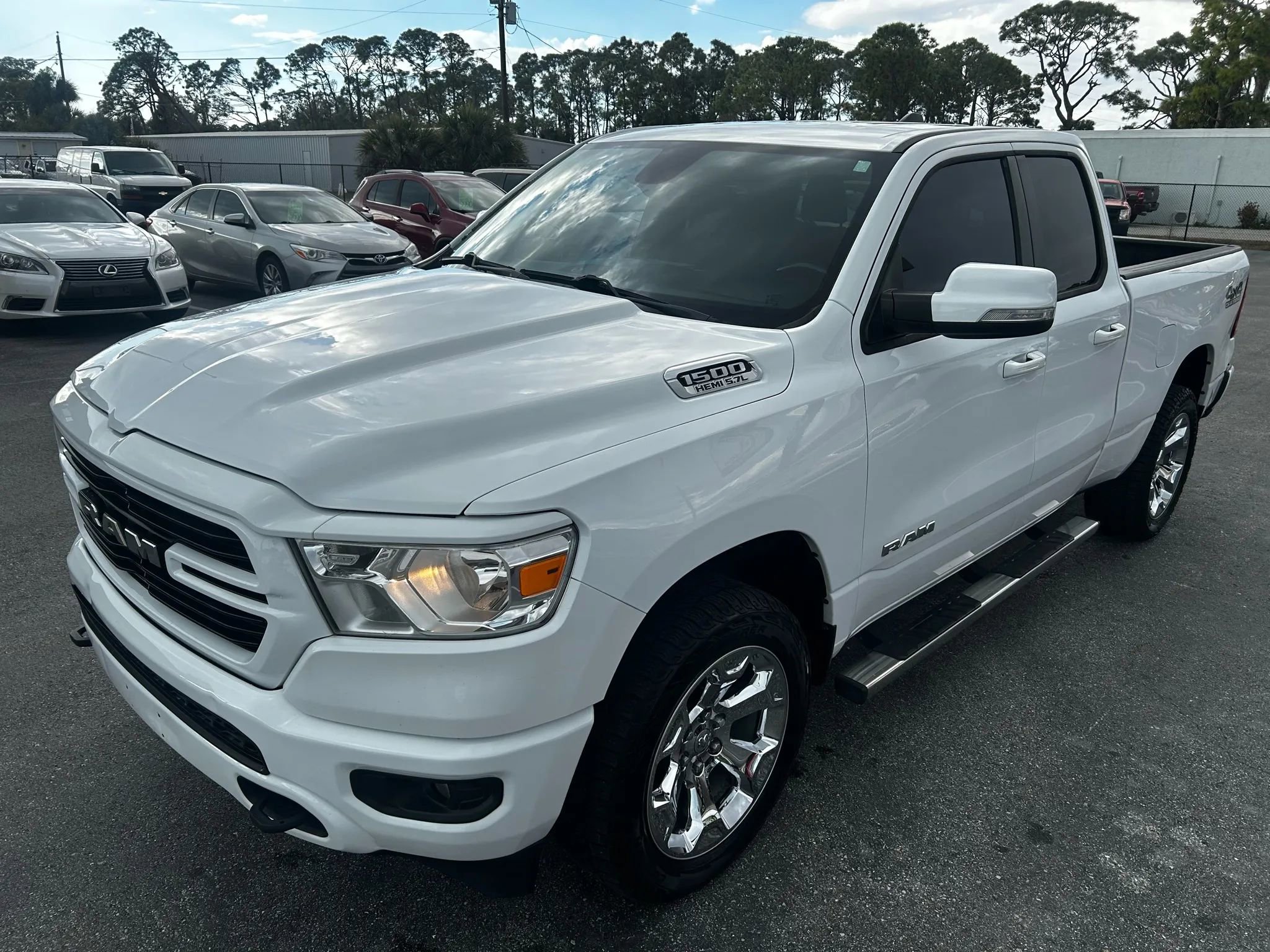 Used 2019 RAM 1500 Big Horn image 12