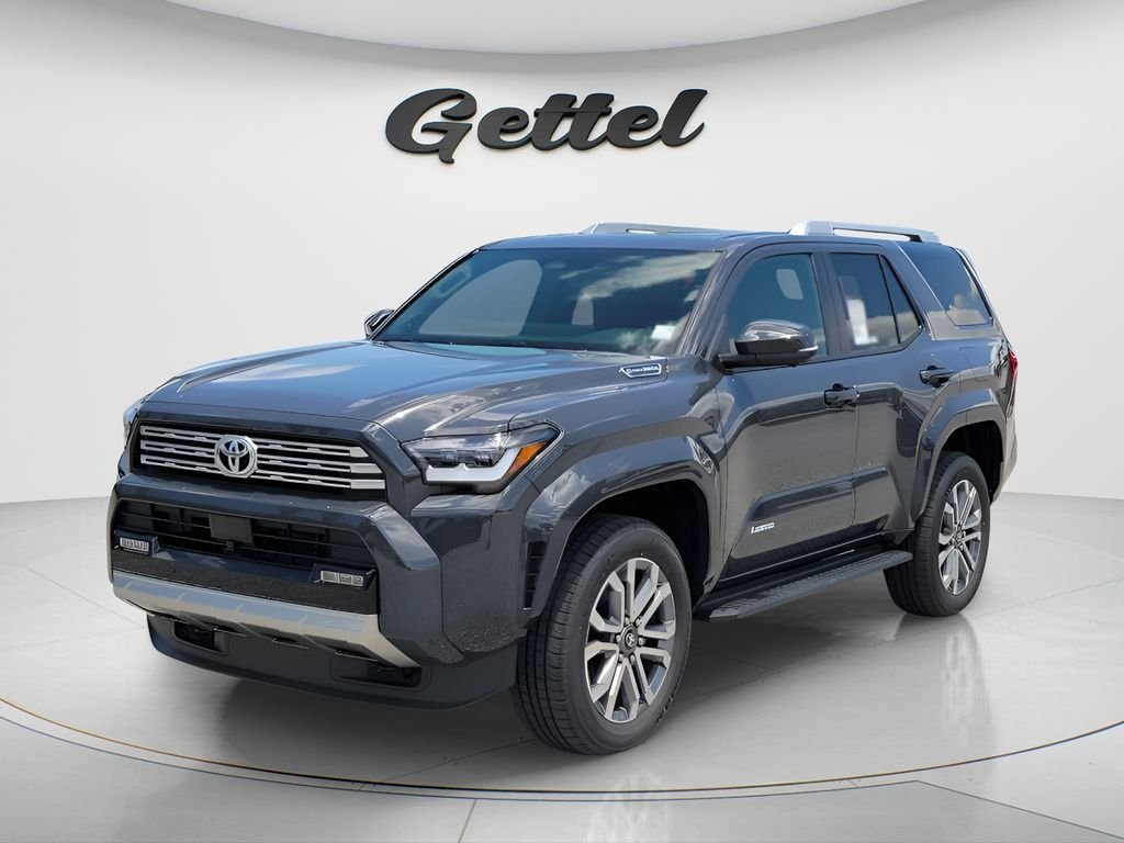 New 2026 Toyota 4Runner Limited AWD/4WD image 1