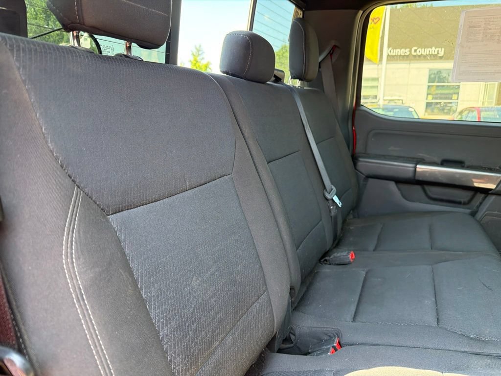Used 2023 Ford F150 XLT w/ Equipment Group 302A High AWD/4WD image 13