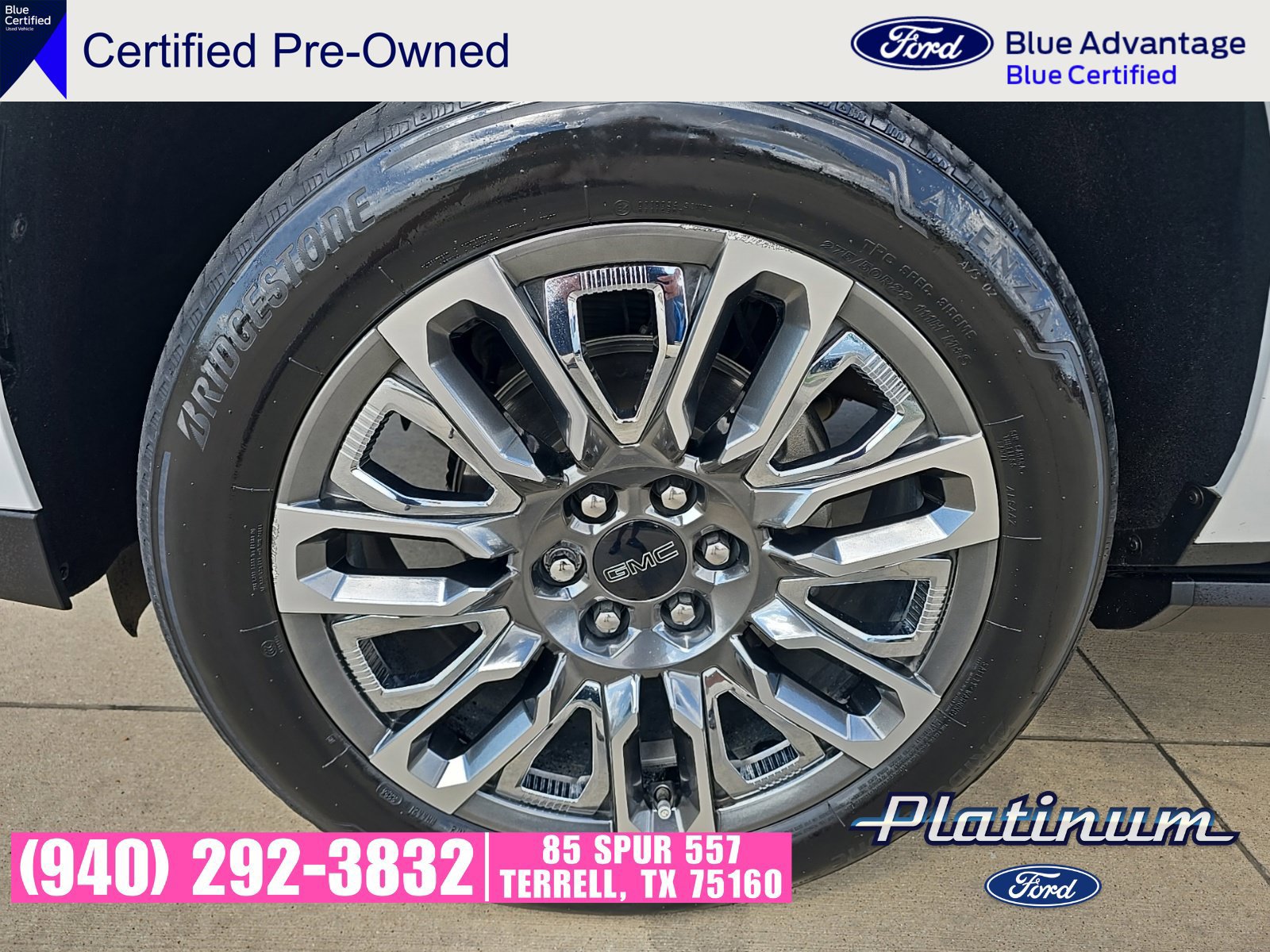 Used 2024 GMC Yukon XL Denali Ultimate AWD/4WD image 11