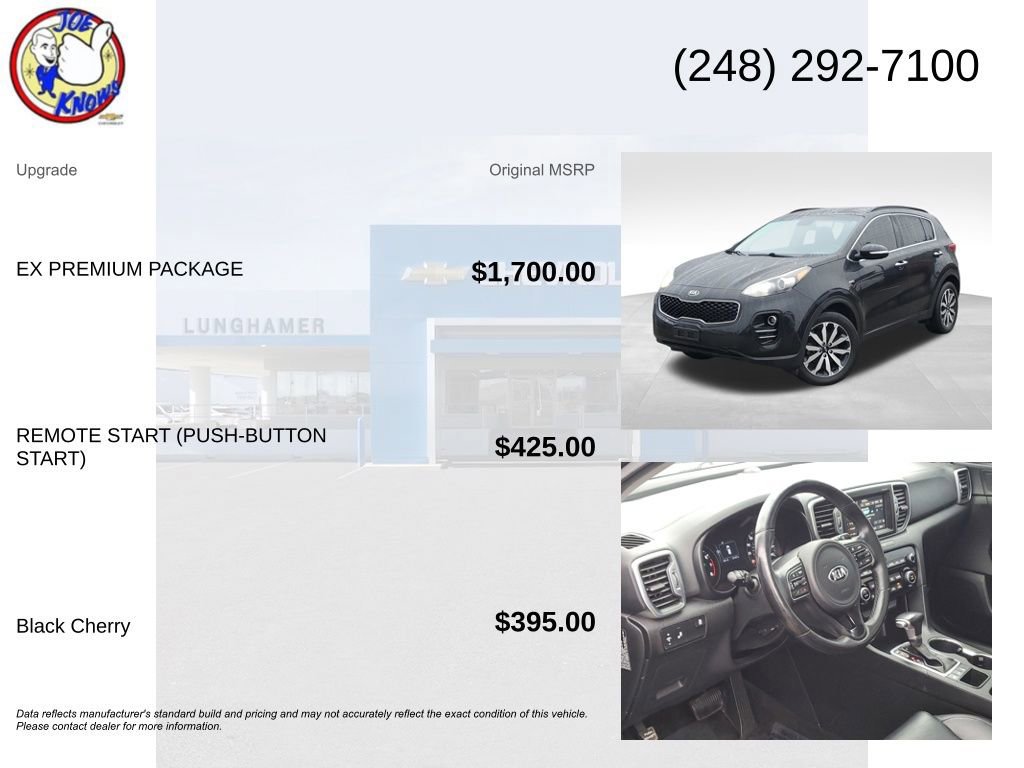 Used 2018 Kia Sportage EX w/ EX Premium Package image 5