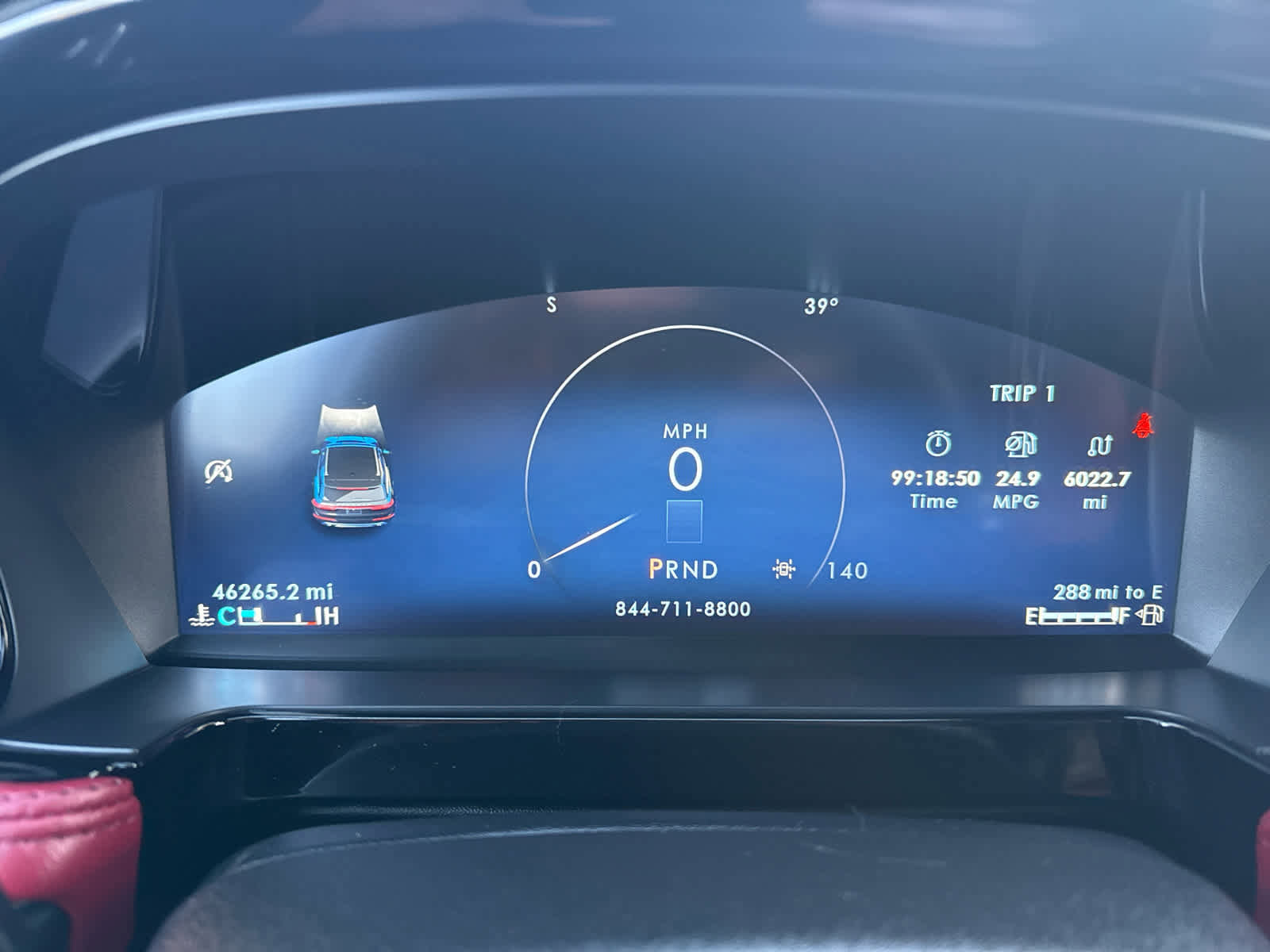 Used 2023 Lincoln Corsair Reserve w/ Equipment Group 201A image 17