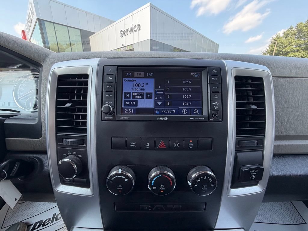 Used 2012 RAM 1500 Big Horn w/ Luxury Group AWD/4WD image 10