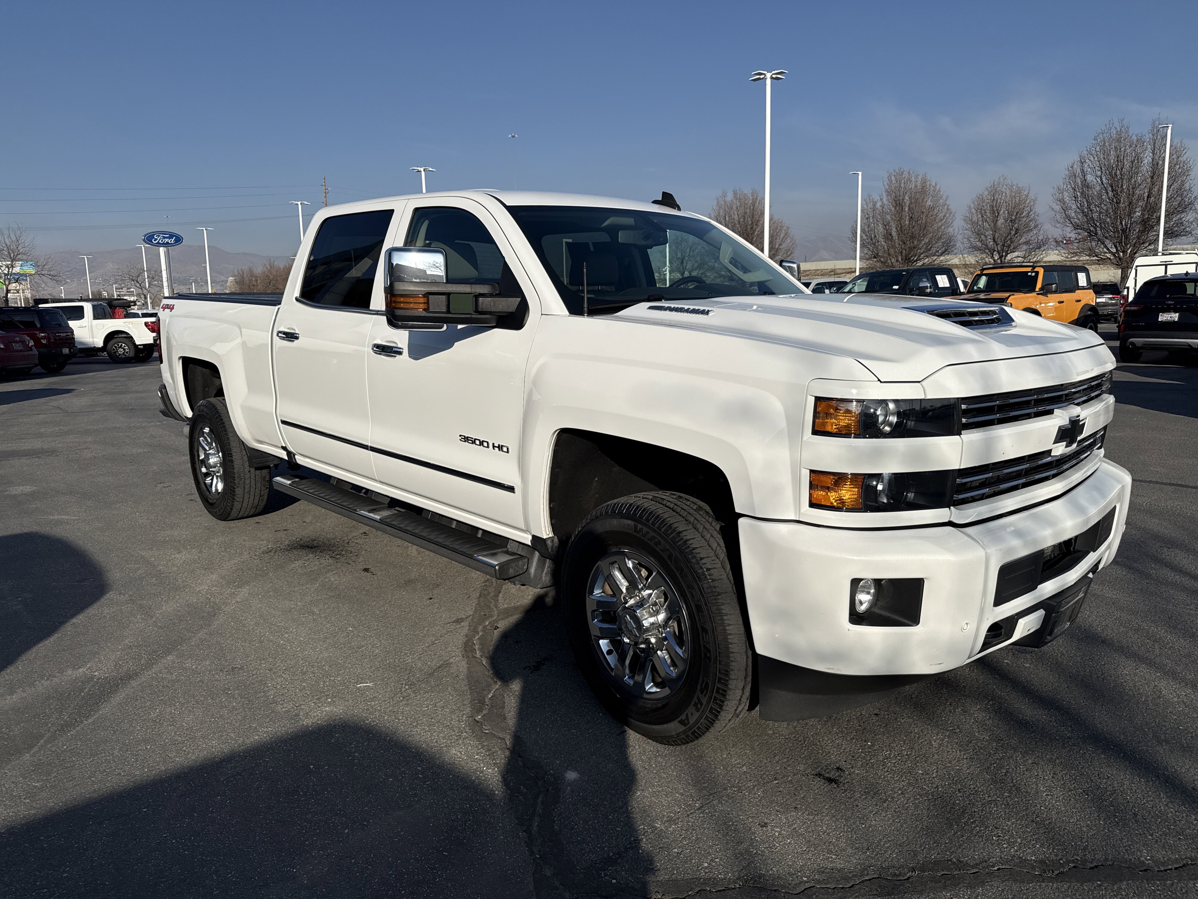 Used 2019 Chevrolet Silverado 3500 LTZ w/ Duramax Plus Package image 7