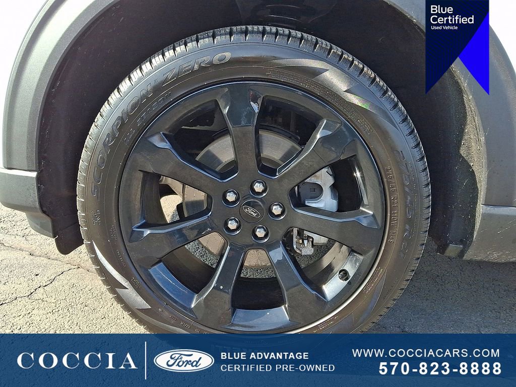 Certified 2022 Ford Explorer ST-Line w/ Class IV Trailer Tow Package image 8