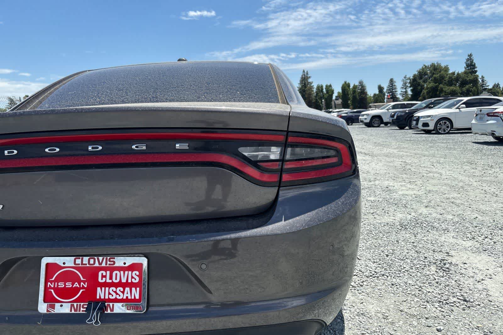 Used 2015 Dodge Charger SE w/ Popular Equipment Group RWD image 13