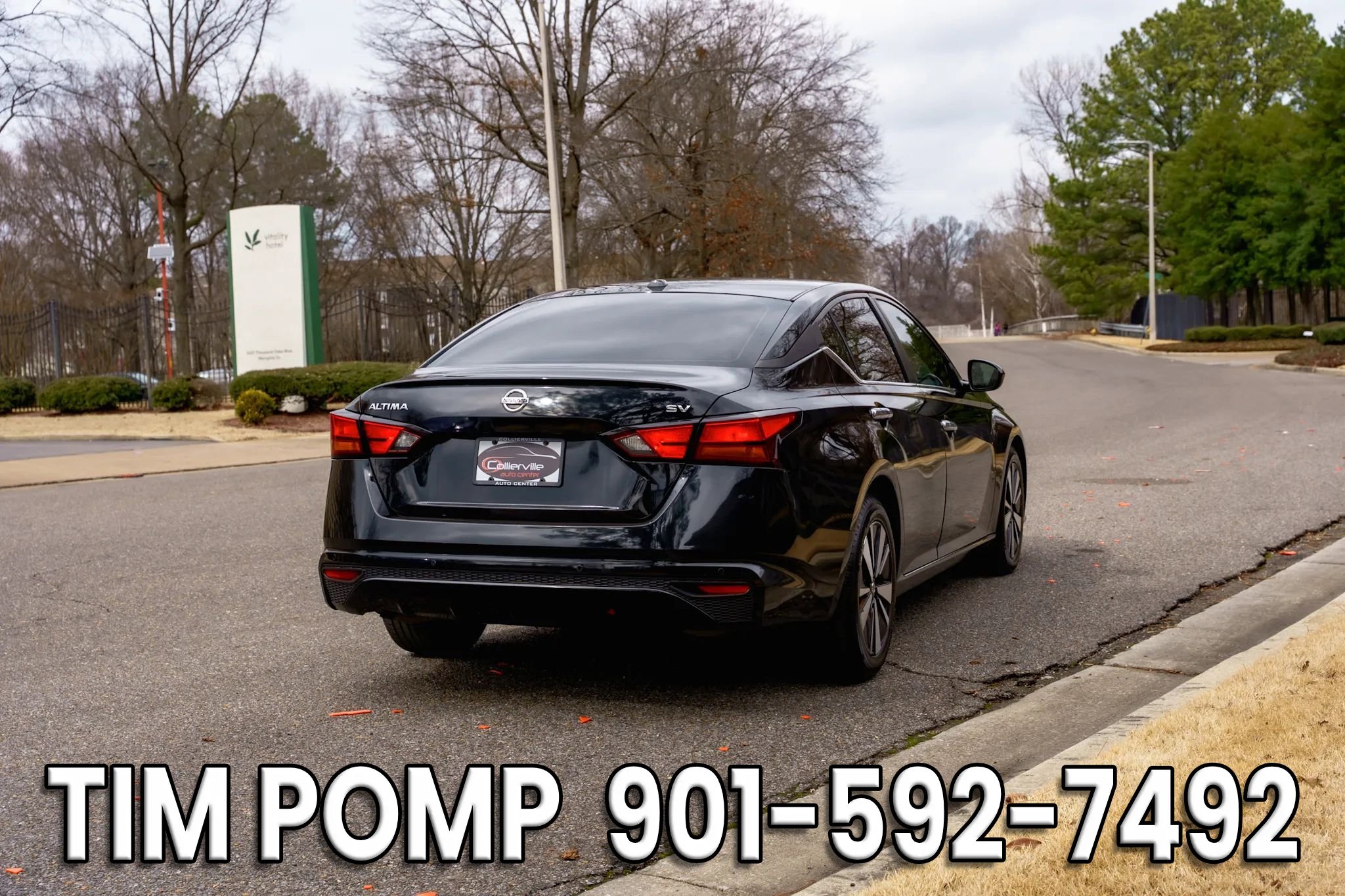 Used 2021 Nissan Altima 2.5 SV image 6