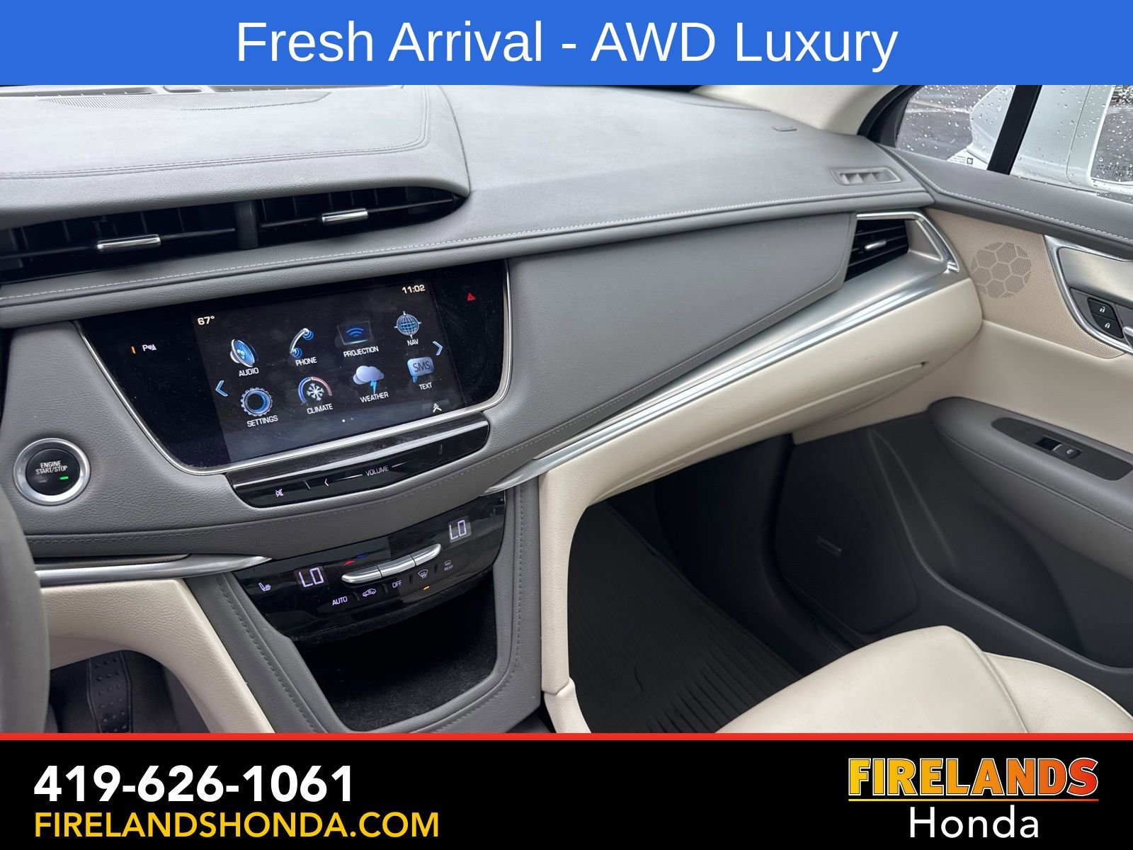 Used 2017 Cadillac XT5 Luxury w/ Driver Awareness Package image 24