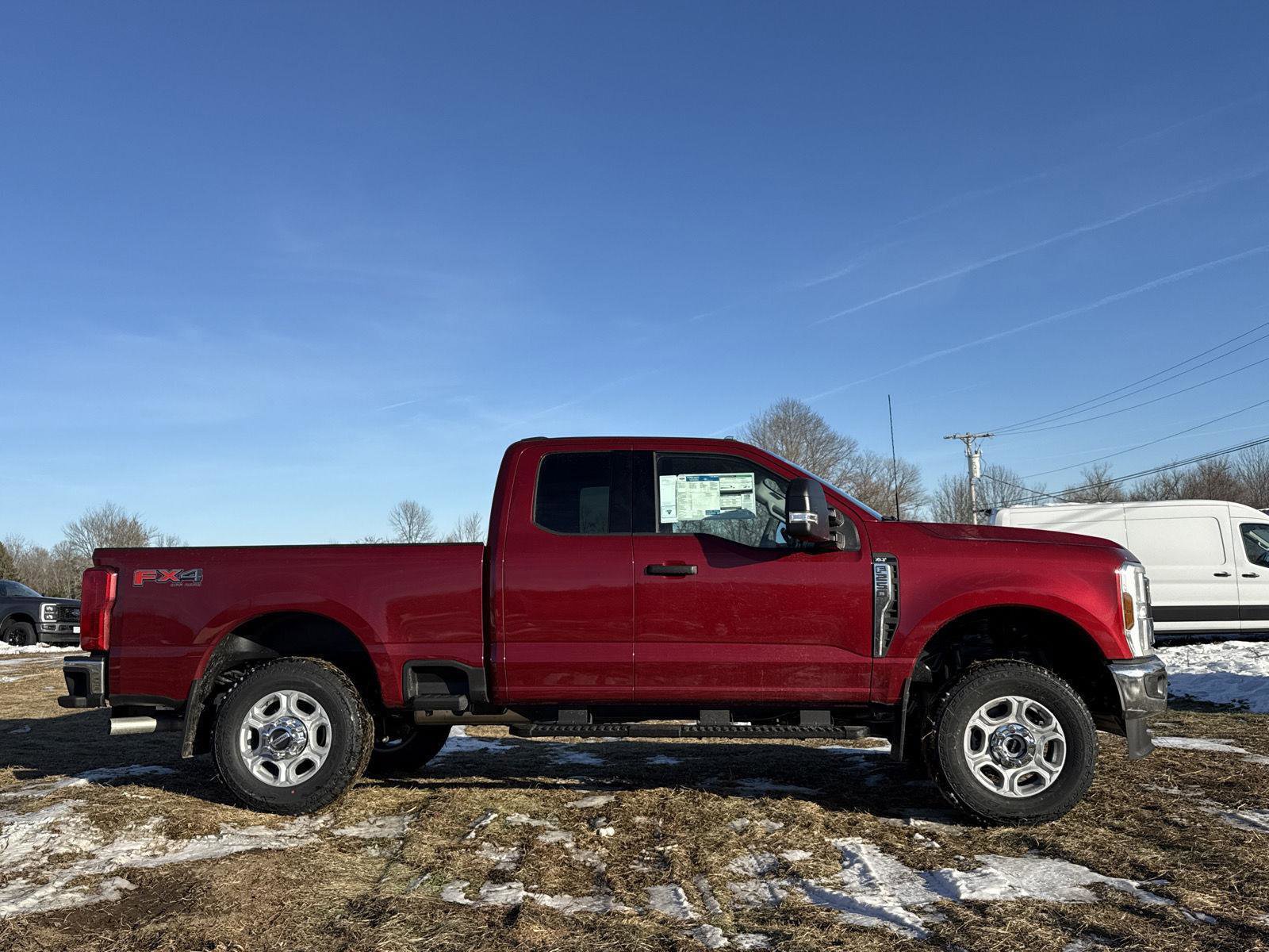 New 2026 Ford F250 XLT w/ FX4 Off-Road Package AWD/4WD image 5